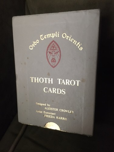 Thoth tarot aleister - tarot,