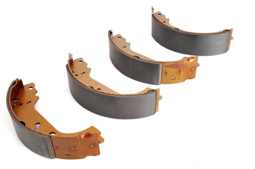 Brake shoes pcs - ., rear