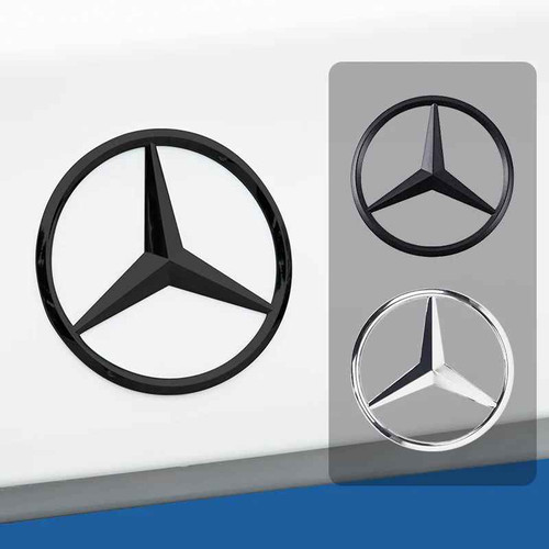 Fits mercedes benz badge - fits,