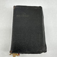 Holy Bible 1901/1929 Pronouncing Nelson Some Writing See Pictures