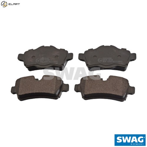 Brake pad set - set, 11