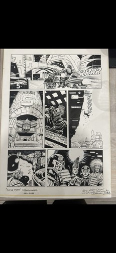 Horacio lalia judge dredd - judge,