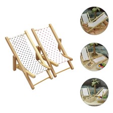 2 Pcs Mini House Chair