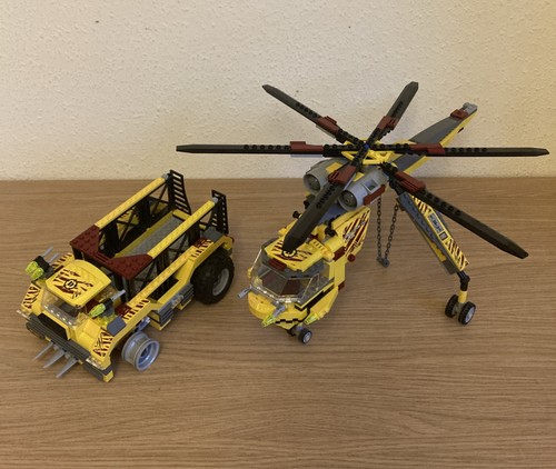 Lego dino rex hunter - dino,