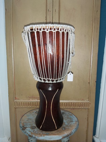Vintage west african djembe - west,