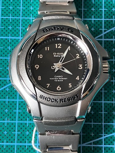 Casio baby quartz - casio, watch