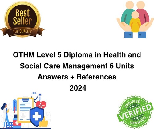 Othm level diploma health - level, 5