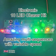 10 LED Chaser Lights