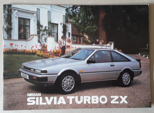 Nissan silvia zx turbo - zx,