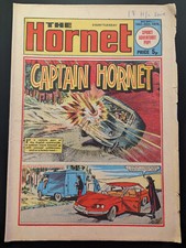 The Hornet Comic No 641