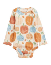 Baby Halloween Cream Pumpkin