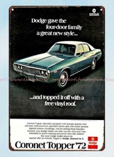 1972 garage  CORONET Classic