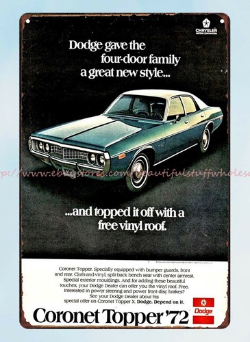 1972 garage coronet classic - 1972,
