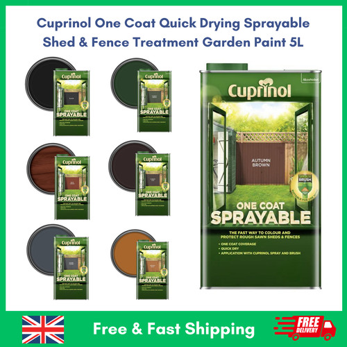 Cuprinol one coat quick - cuprinol,