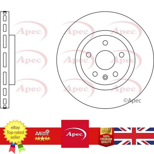 Brake disc for vauxhall - brake,