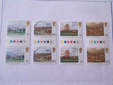1979 Horseracing Paintings Set