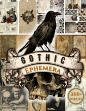 Gothic Ephemera 200+ Pieces