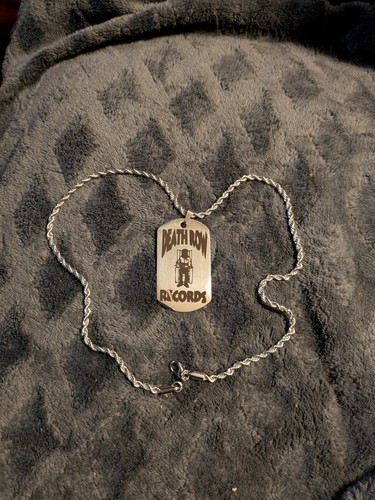 Dog tag style deathrow - tag,