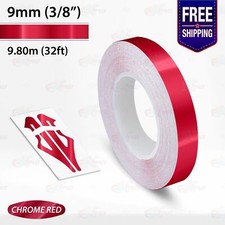 9mm PIN STRIPES Car Model Motorcycle Truck Decals Line TAPE Vinyl Stickers 3/8"