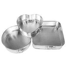 Set of 3 Novelty Spring Form