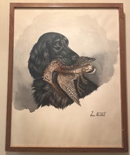 FRENCH ARTIST Spaniel with
