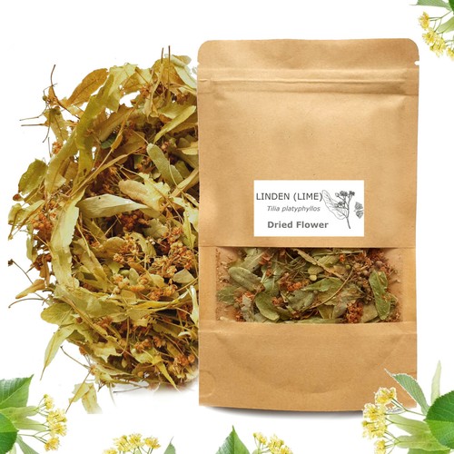 100 linden tea - linden, tree