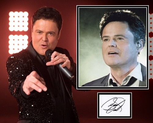 Donny osmond signed - signed, photo