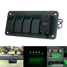 4 Gang 12V/24V LED Light