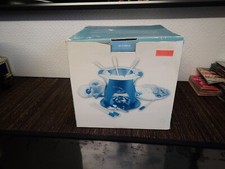 ROMEAU 11 PIECE STAINLESS STEEL FONDUE - NEW - NEVER USED - STILL BOXED - LOOK