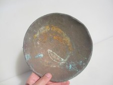 Victorian Brass Scale Pan