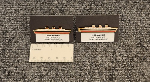 French ocean liner normandie - liner,