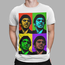 Scarface T-Shirt Pop Art Cocaine Gangster Miami USA Movie TV 80s Retro Gift TEE