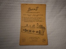 Vintage 1960s stern radio - vintage,