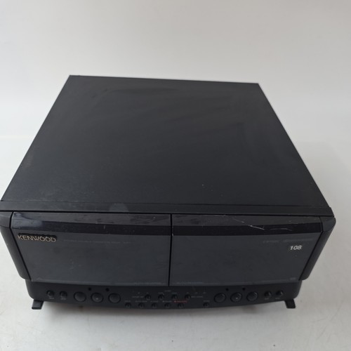 Kenwood double cassette - kenwood,