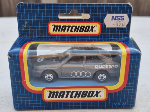 Matchbox 25 audi - 1-75, mb