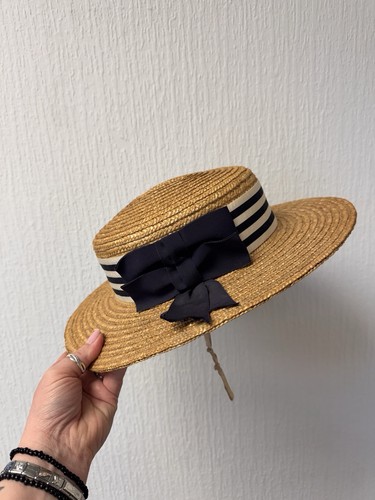 Laura ashley straw - laura, boater