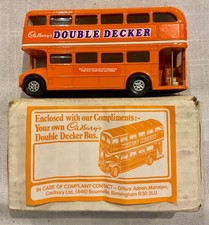 Corgi Cadburys Double Decker