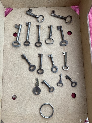Selection vintage keys - selection, of