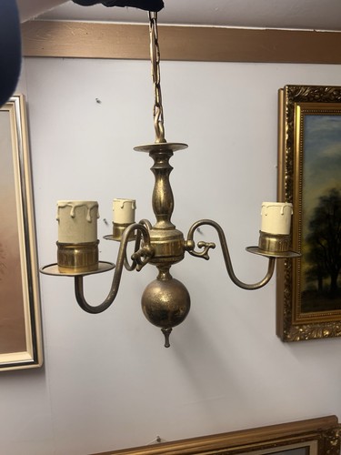 Antique french dutch brass - brass, 3
