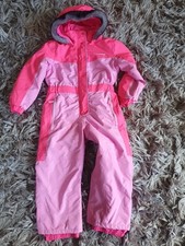 Girl's Campri Ski Suit 4-5 Years