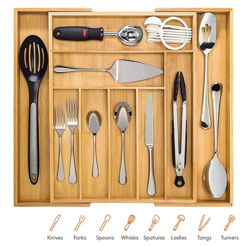 Compartments extendable - 6-8,