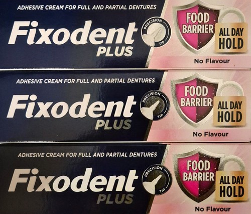 Fixodent plus premium - fixodent,