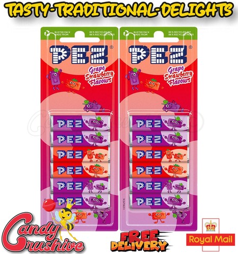 Pack pez refills - 12, (2