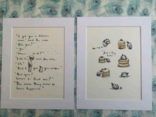 THE BOY THE MOLE THE FOX AND THE HORSE CHARLIE MACKESY PAIR CAKE MOUNTED PAGES