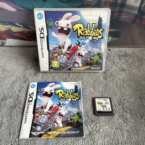 Rabbids home nintendo - go,