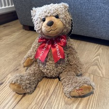 FAO Schwarz 10”  Brown Plush