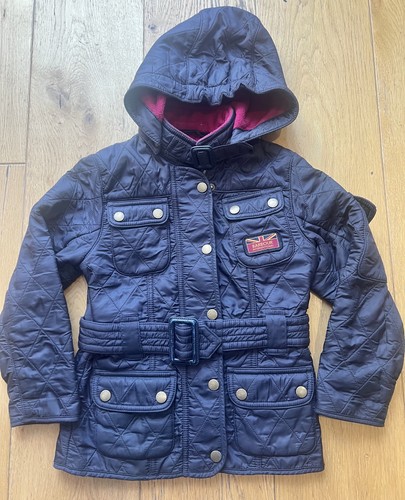 Girls barbour international - girls,