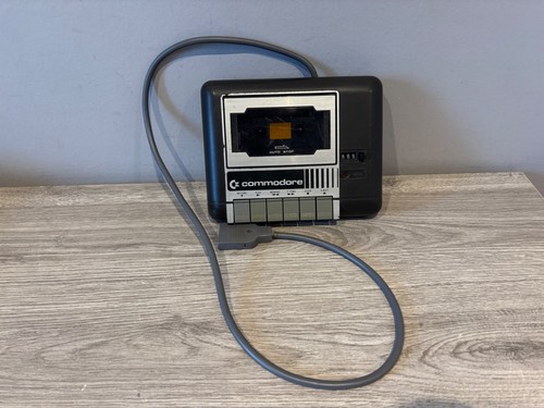 Vintage commodore datasette - vintage,
