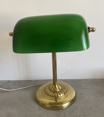 Vintage ikea green banker - green,