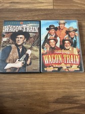 Wagon Train DVD 6 Episodes Tv